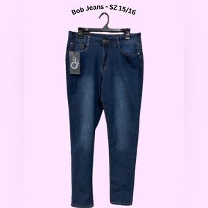 BOB Jeans Blue Classic Women’s Jeans | SIZE 15/16
